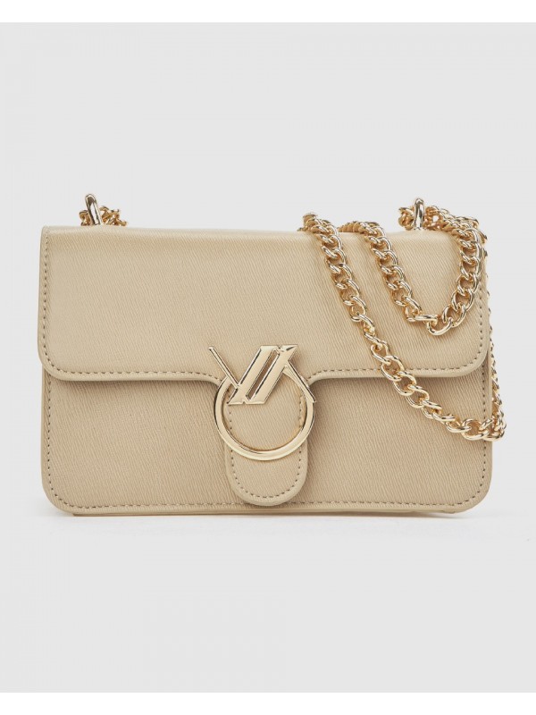 Γυναικεία Τσάντα Ώμου 16-8532 Μπεζ