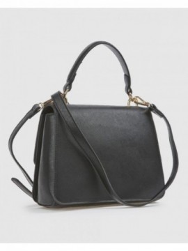 Γυναικεία Τσάντα Χειρός 16-8533 Μαύρο ALT 