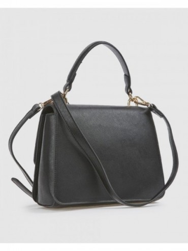 Γυναικεία Τσάντα Χειρός 16-8533 Μαύρο