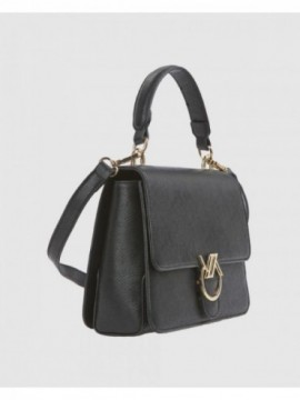 Γυναικεία Τσάντα Χειρός 16-8533 Μαύρο