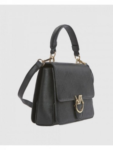 Γυναικεία Τσάντα Χειρός 16-8533 Μαύρο