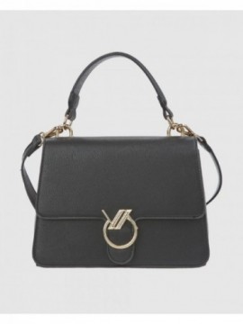 Γυναικεία Τσάντα Χειρός 16-8533 Μαύρο