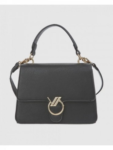 Γυναικεία Τσάντα Χειρός 16-8533 Μαύρο