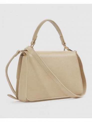 Γυναικεία Τσάντα Χειρός 16-8533 Μπεζ