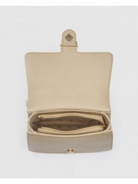 Γυναικεία Τσάντα Χειρός 16-8533 Μπεζ