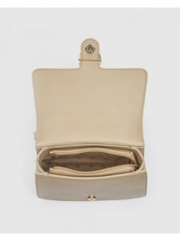 Γυναικεία Τσάντα Χειρός 16-8533 Μπεζ