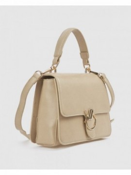 Γυναικεία Τσάντα Χειρός 16-8533 Μπεζ