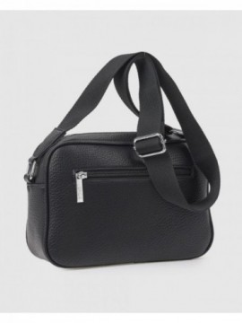 Γυναικεία Τσάντα Χειρός 16-8549 Μαύρο ALT 