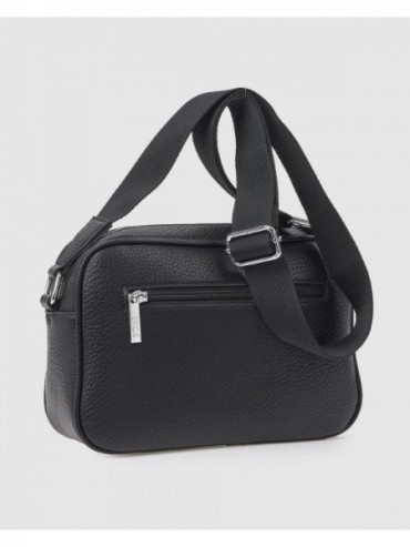 Γυναικεία Τσάντα Χειρός 16-8549 Μαύρο