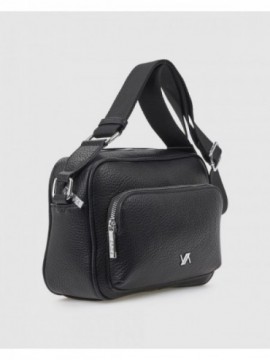 Γυναικεία Τσάντα Χειρός 16-8549 Μαύρο