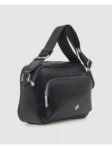 Γυναικεία Τσάντα Χειρός 16-8549 Μαύρο