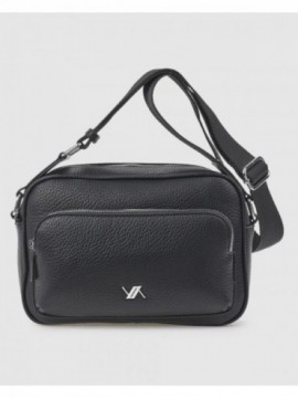 Γυναικεία Τσάντα Χειρός 16-8549 Μαύρο