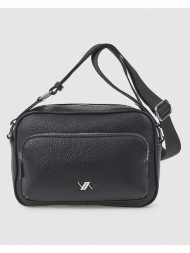 Γυναικεία Τσάντα Χειρός 16-8549 Μαύρο