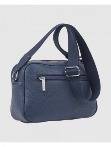 Γυναικεία Τσάντα Χειρός 16-8549 Μπλε