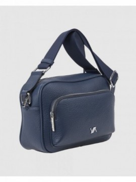 Γυναικεία Τσάντα Χειρός 16-8549 Μπλε