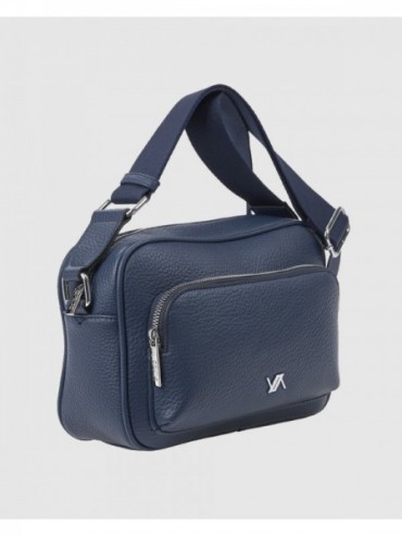 Γυναικεία Τσάντα Χειρός 16-8549 Μπλε