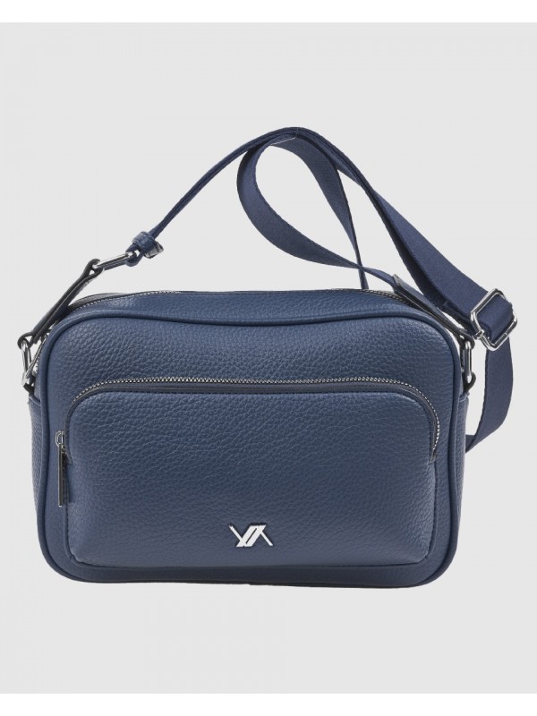 Γυναικεία Τσάντα Χειρός 16-8549 Μπλε