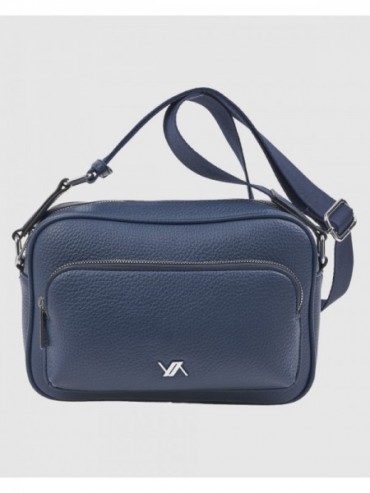 Γυναικεία Τσάντα Χειρός 16-8549 Μπλε