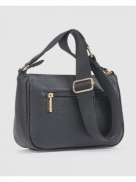 Γυναικεία Τσάντα Χιαστί 16-8597 Μαύρο ALT 