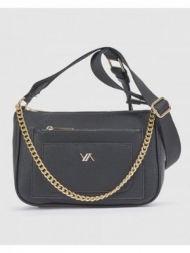 Γυναικεία Τσάντα Χιαστί 16-8597 Μαύρο