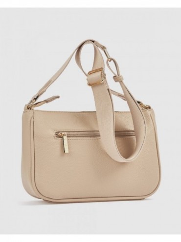 Γυναικεία Τσάντα Χιαστί 16-8597 Μπεζ
