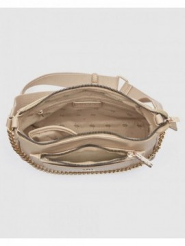 Γυναικεία Τσάντα Χιαστί 16-8597 Μπεζ