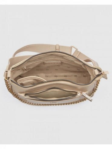 Γυναικεία Τσάντα Χιαστί 16-8597 Μπεζ