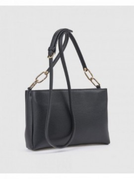 Γυναικεία Τσάντα Χιαστί 16-8621 Μαύρο ALT 