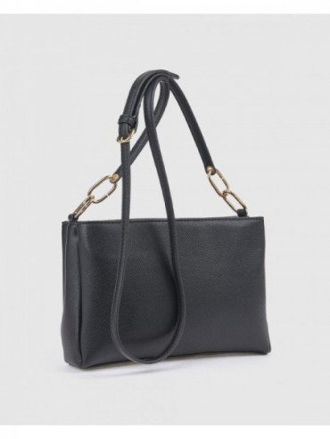 Γυναικεία Τσάντα Χιαστί 16-8621 Μαύρο