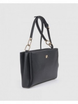 Γυναικεία Τσάντα Χιαστί 16-8621 Μαύρο