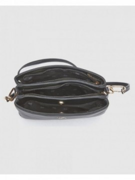 Γυναικεία Τσάντα Χιαστί 16-8621 Μαύρο