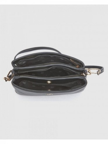 Γυναικεία Τσάντα Χιαστί 16-8621 Μαύρο