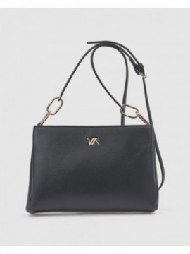 Γυναικεία Τσάντα Χιαστί 16-8621 Μαύρο