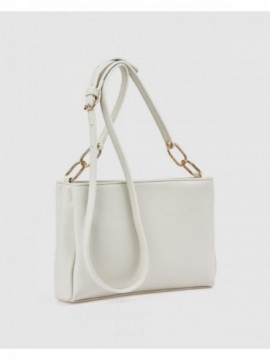 Γυναικεία Τσάντα Χιαστί 16-8621 Εκρού ALT 