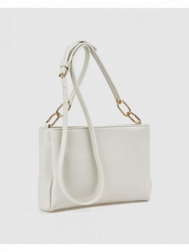 Γυναικεία Τσάντα Χιαστί 16-8621 Εκρού