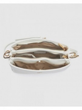 Γυναικεία Τσάντα Χιαστί 16-8621 Εκρού