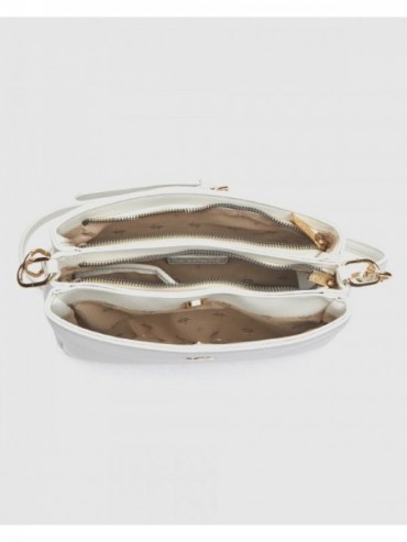 Γυναικεία Τσάντα Χιαστί 16-8621 Εκρού