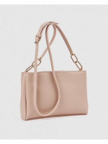 Γυναικεία Τσάντα Χιαστί 16-8621 Ροζ