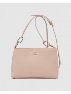 Γυναικεία Τσάντα Χιαστί 16-8621 Ροζ