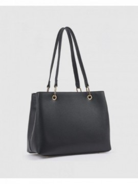 Γυναικεία Τσάντα Ώμου 16-8622 Μαύρο ALT 