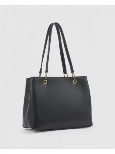 Γυναικεία Τσάντα Ώμου 16-8622 Μαύρο