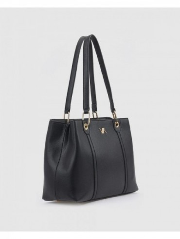 Γυναικεία Τσάντα Ώμου 16-8622 Μαύρο