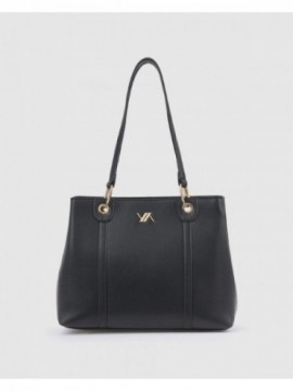 Γυναικεία Τσάντα Ώμου 16-8622 Μαύρο