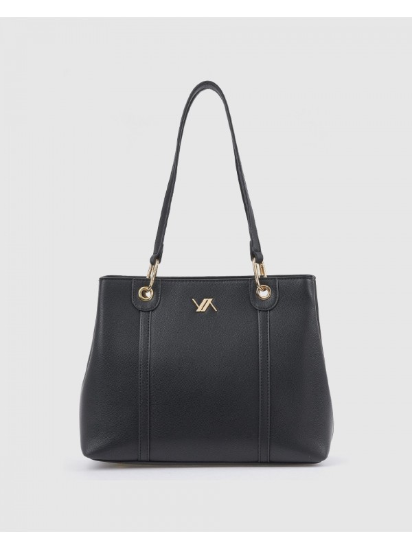 Γυναικεία Τσάντα Ώμου 16-8622 Μαύρο