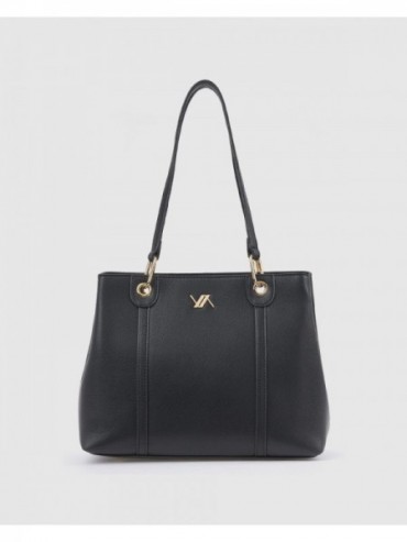 Γυναικεία Τσάντα Ώμου 16-8622 Μαύρο