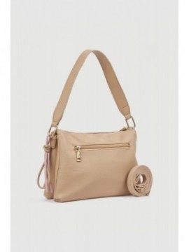 Γυναικεία Τσάντα Ώμου/Χιαστί 16-8635 Nude ALT 