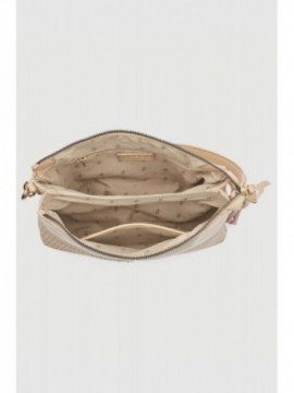 Γυναικεία Τσάντα Ώμου/Χιαστί 16-8635 Nude