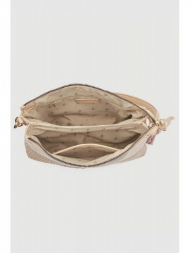 Γυναικεία Τσάντα Ώμου/Χιαστί 16-8635 Nude