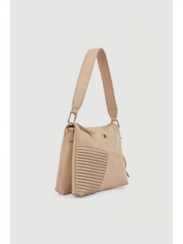 Γυναικεία Τσάντα Ώμου/Χιαστί 16-8635 Nude