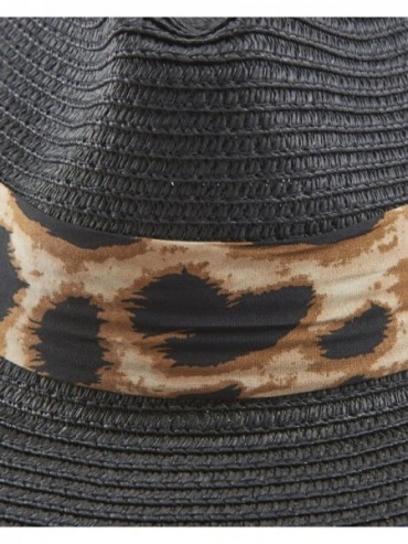 Γυναικείο Καπέλο 05-0857 Animal Print Μαύρο